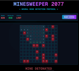 Mine Sweeper